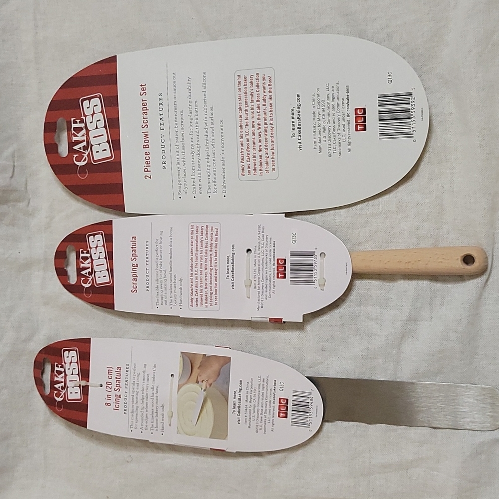 Cake Boss Bakeware 3pc set - Picture 2 of 7